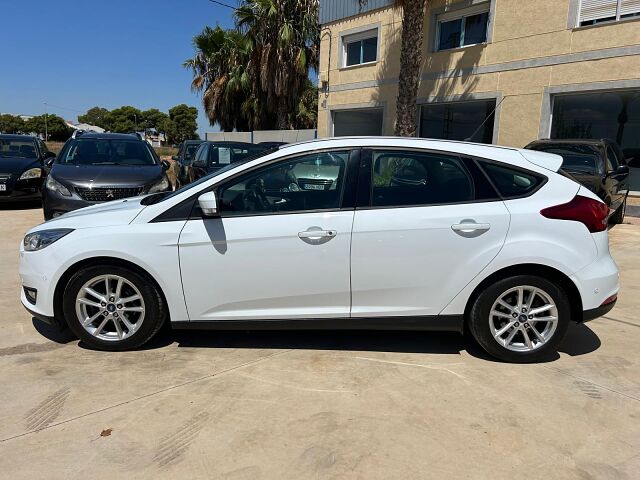 FORD FOCUS BUSINESS 1.5 TDCI AUTO SPANISH LHD IN SPAIN 105000 MILES SUPERB 2016
